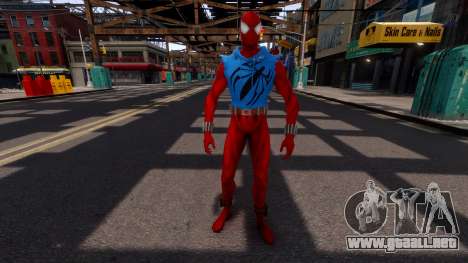 Spider-Man skin v6 para GTA 4