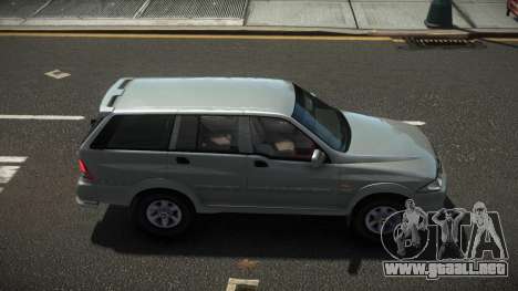 Daewoo Musso TR V1.0 para GTA 4