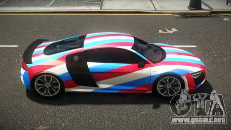 Audi R8 V10 Competition S5 para GTA 4