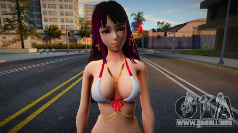 OverHit - Frondoso en bikini para GTA San Andreas