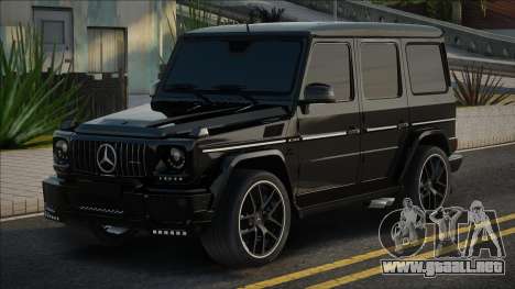 Mercedes-Benz AMG G63 Black para GTA San Andreas