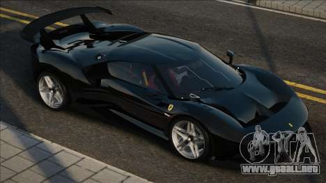 Ferrari P80 para GTA San Andreas