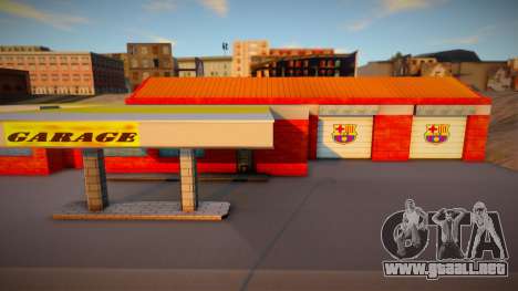 Barca Garage para GTA San Andreas