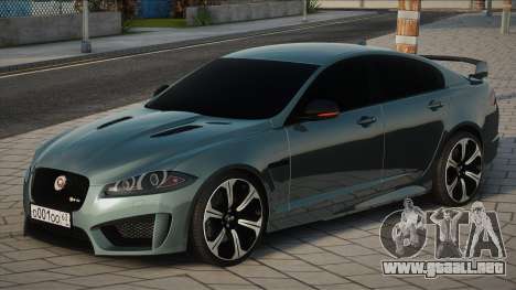 Jaguar XF RS para GTA San Andreas