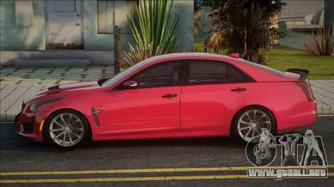 Cadillac CTS-V 2018 para GTA San Andreas