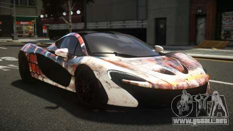 McLaren P1 R-Biturbo S11 para GTA 4