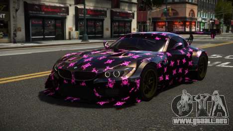 BMW Z4 GT3 T-Racing S2 para GTA 4