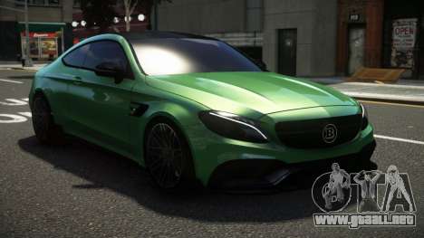 Mercedes-Benz C63 AMG B-Style para GTA 4