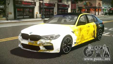 BMW M5 F90 L-Edition S3 para GTA 4