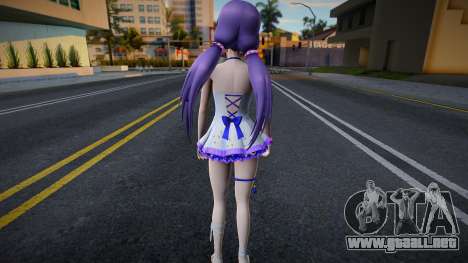 Tojo Nozomi para GTA San Andreas