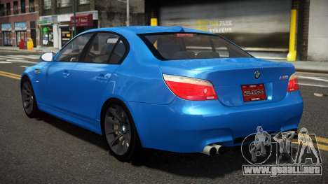 BMW M5 E60 SN V2.1 para GTA 4