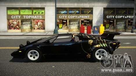 Lamborghini Countach QV LP500 S13 para GTA 4