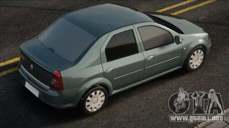 Renault Logan Belka para GTA San Andreas