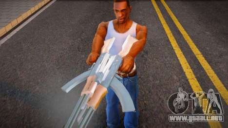 Cambiar al modo de arma dual para GTA San Andreas