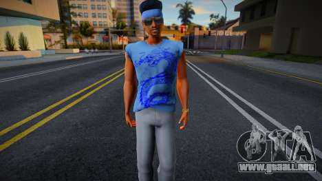 Average Ped v228 para GTA San Andreas