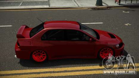 Mitsubishi Lancer Evolution VIII Sport V1.0 para GTA 4