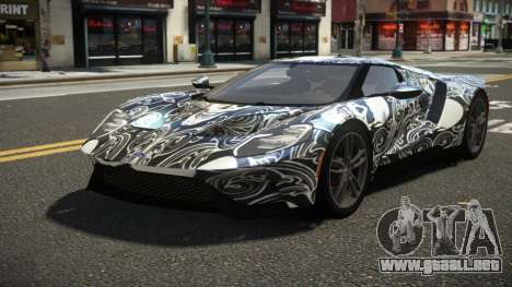 Ford GT EcoBoost RS S9 para GTA 4