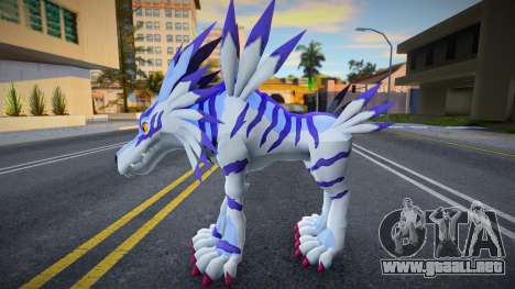 Garurumon para GTA San Andreas