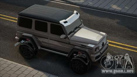 Mercedes-benz G63 4x4² BRABUS para GTA San Andreas