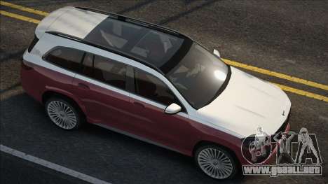 Mercedes-Benz Maybach GLS 600 CCD para GTA San Andreas