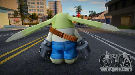 Gargomon para GTA San Andreas