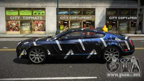 Bentley Continental S-Sports S7 para GTA 4