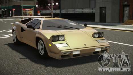 Lamborghini Countach QV LP500 para GTA 4