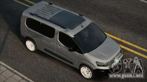 Fiat E- Doblo XL 2023 para GTA San Andreas