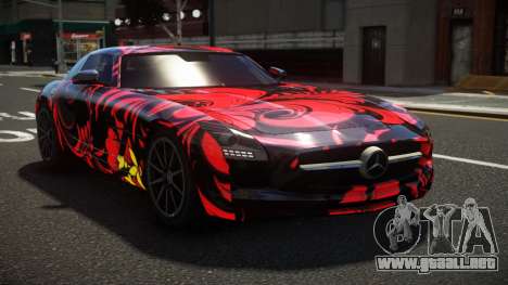 Mercedes-Benz SLS AMG L-Edition S3 para GTA 4