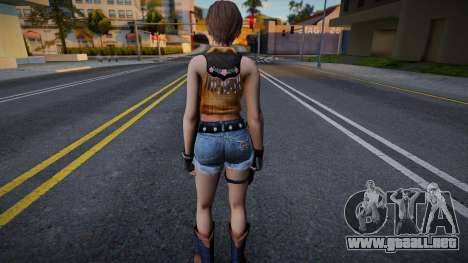Rebecca Cowgirl [Resident Evil Zero] para GTA San Andreas