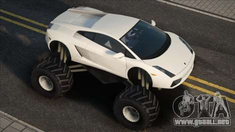 Lamborghini Monster Truck para GTA San Andreas