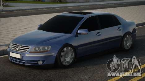 Volkswagen Phaeton Blue para GTA San Andreas