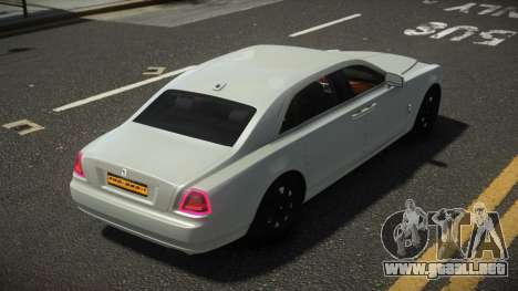 Rolls-Royce Ghost SN V1.1 para GTA 4