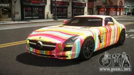 Mercedes-Benz SLS AMG L-Edition S5 para GTA 4