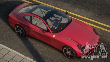 Ferrari 612 Scaglietti Red para GTA San Andreas