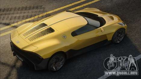 Bugatti La Voiture Noire Yellow para GTA San Andreas