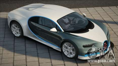 Bugatti Chiron Belka para GTA San Andreas