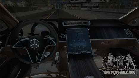 Mercedes-Benz Brabus Mansory w223 2022 para GTA San Andreas