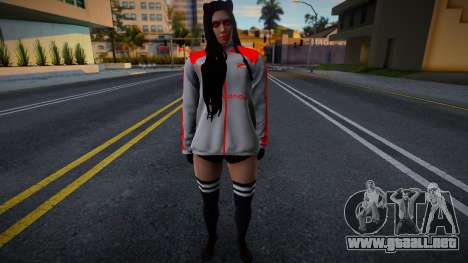 Skin Random 281 Girl para GTA San Andreas