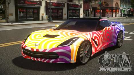 Chevrolet Corvette Z51 L-Edition S7 para GTA 4