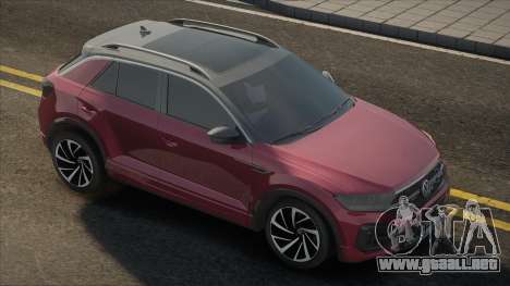 2022 Volkswagen T-Roc para GTA San Andreas