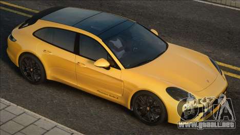 Porsche Panamera Turbo S Sport Turismo 2021 para GTA San Andreas