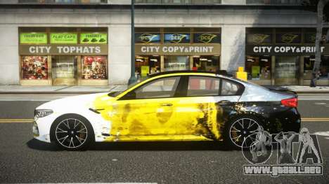 BMW M5 F90 L-Edition S3 para GTA 4