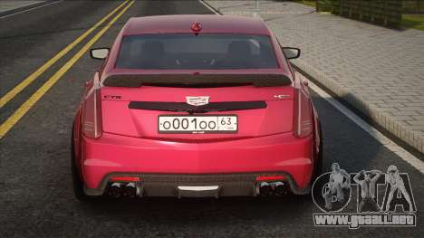 Cadillac CTS-V 2018 para GTA San Andreas