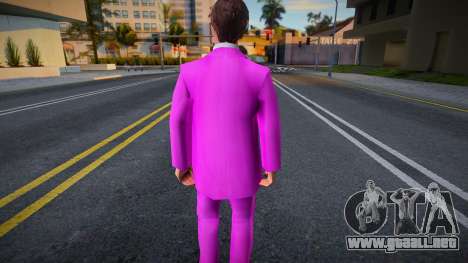 Pink Suited Wmybe para GTA San Andreas