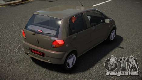 Daewoo Matiz V-dArts para GTA 4