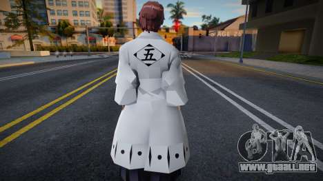 Sosuke Aizen V1 para GTA San Andreas