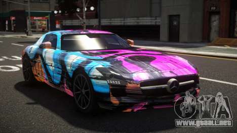 Mercedes-Benz SLS AMG L-Edition S10 para GTA 4