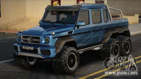 Mercedes-Benz G63 AMG 6x6 CCD para GTA San Andreas