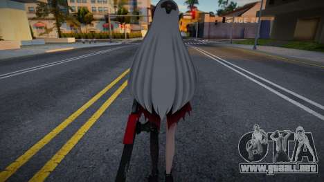 Lucia - Crimson Abyss from Punishing: Gray Rave para GTA San Andreas